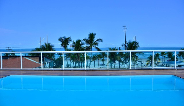 High standard house with spectacular views of Enseada -Guarujá beach