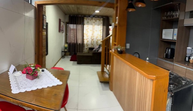 House in Praia do Sonho - Palhoça-SC with Wi-Fi, pet friendly, excellent for vacations