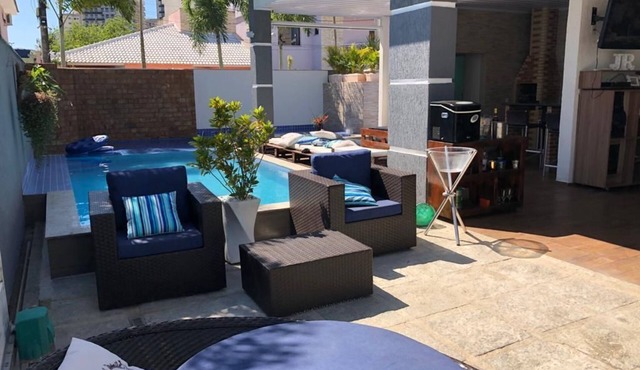 Holiday home with heated pool and whirlpool for up to 15 guests