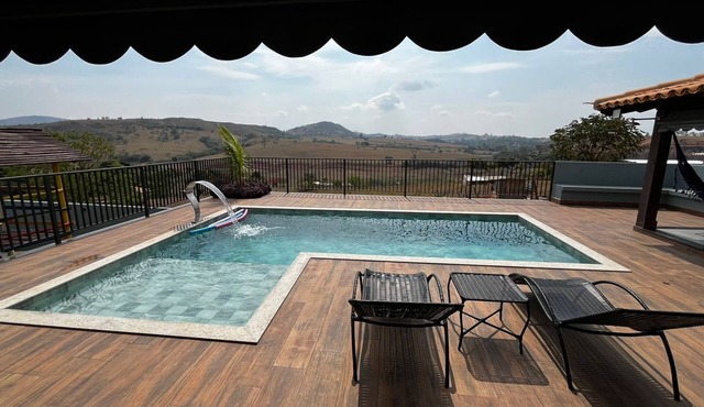 Holiday and rest home, close to the city of Capitólio! Ideal for families.