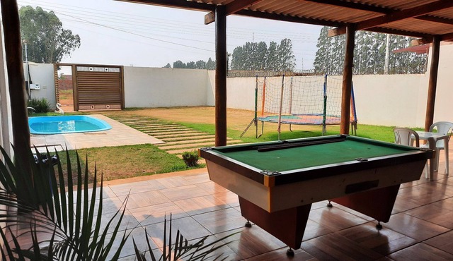 Holiday home with leisure area
