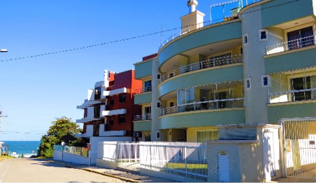 HOLIDAYS IN PARADISE IN 3-DORM APARTMENT. WITH VIEW TO THE SEA IN 4ILHAS - SC