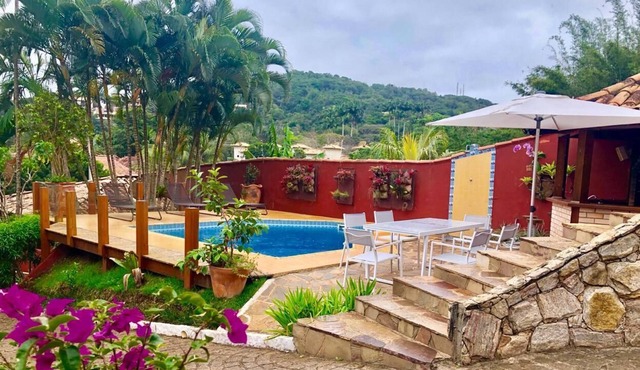 Home with style and comfort in Geriba.