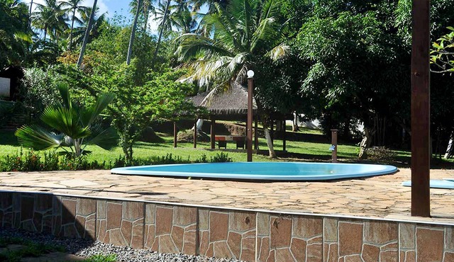 Homerez - Nice chalet 4 km away from the beach for 3 ppl. with shared pool