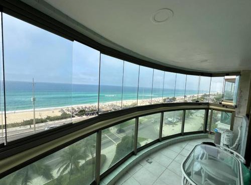 Horizonte Azul - Apartamento Frente Mar no Royal Barra