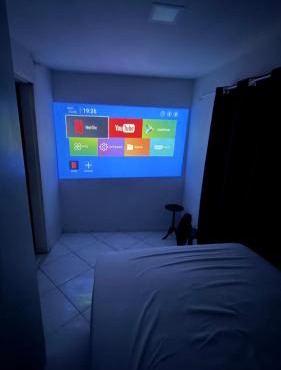 Hospedagem a 3 Minutos da Praia Ar-Condicionado e Wi-Fi