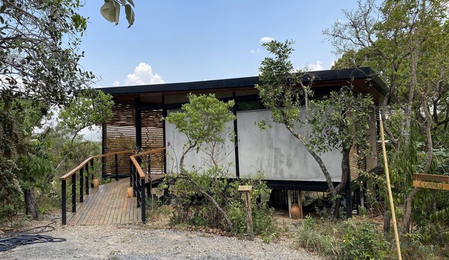 Hospedagem Aconchegante com Vista Deslumbrante em Cavalcante. Casa Cumaru