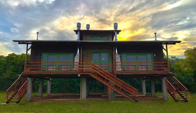 Hospedagem Bela Roça - Lareira, Passeio a cavalo, ovelhas