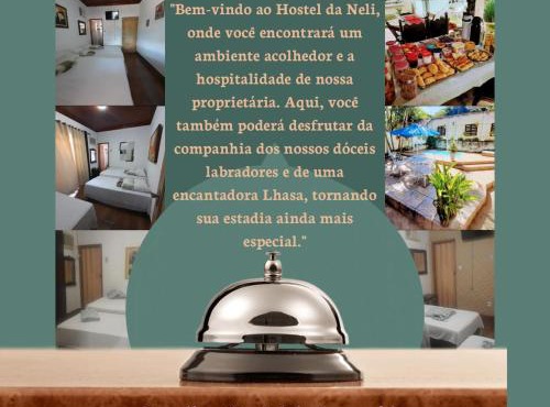 Hospedagem da Néli
