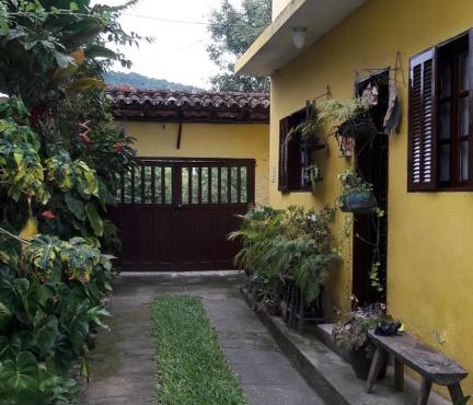 Hospedagem domiciliar Casa Amarela Paraty