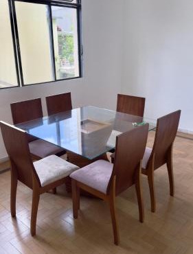 Hospedagem em apartamento compartilhado