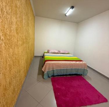 hospedagem em sjc próxima ao centro, rodoviária, Embraer e cta