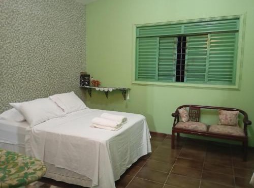 hospedagem quarto suite n1 casa da wal
