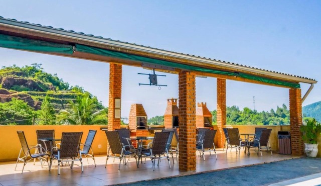 Hospedaria Vitória Mar - Acomodação Família 4 Pessoas