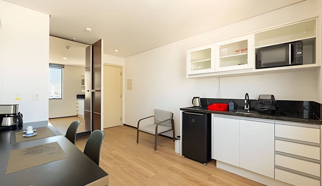 Hospedez - Beautiful apartment near Alphaville ap1505