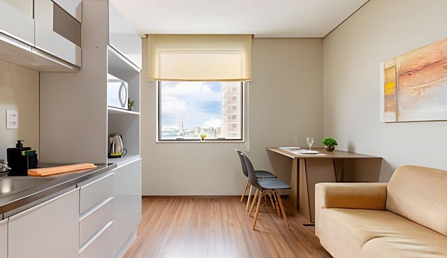 Hospedez - Spacious apartment w/cupboard ap1701