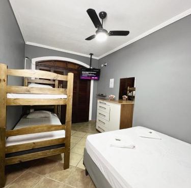 Hostel Anprado #2-Próximo ao Aeroporto de Guarulhos com Kit Café da Manhã Incluso