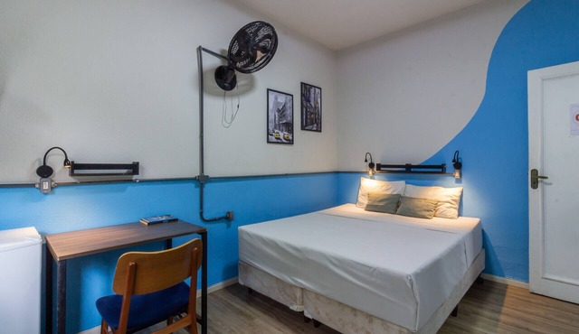 Hostel Leblon - private double suite