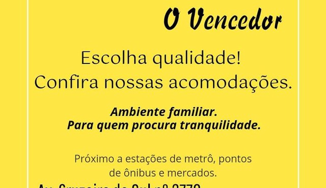 Hostel O Vencedor