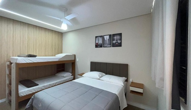 Hostel Pouso Gru - Translado Aeroporto Gru grátis