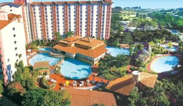 Hot Springs - Excelente Localização, Banheira e Parq.Aquat.Termal, Enxoval