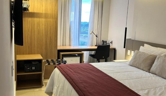 Hotel Alvorada - Conforto e Lazer - Melhor Localização