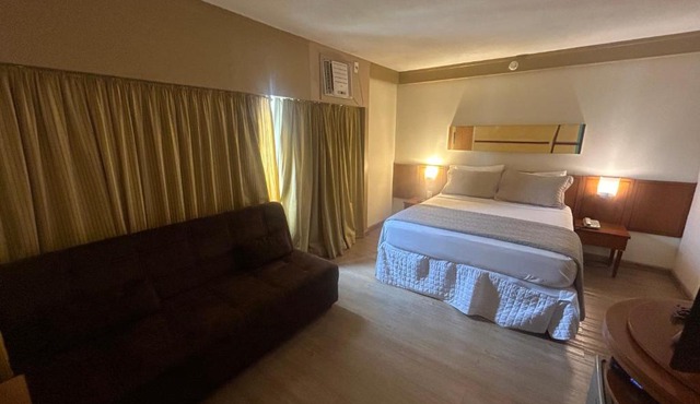 Hotel Borges Lagoa Vila Clementino garagem grátis 1105