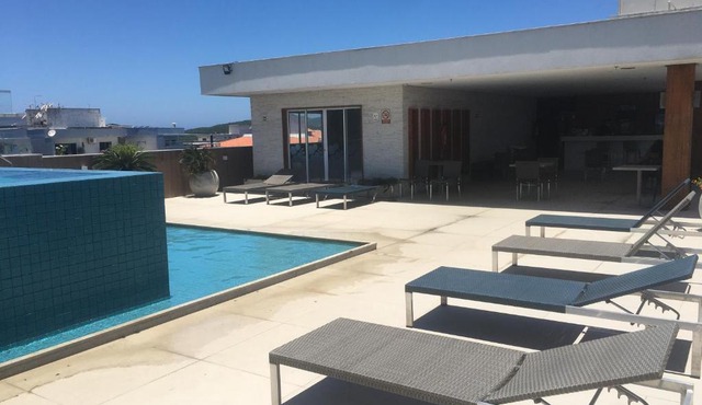 HOTEL BOSSA NOVA 224 - Ótimo Apto com cozinha para até 03 hóspedes