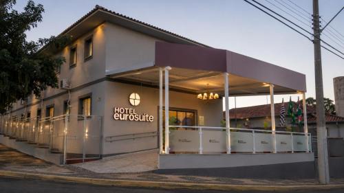 Hotel Euro Suite Santa Rita do Passa Quatro
