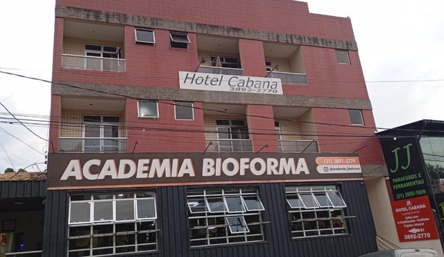 hotel cabana 2km da UFV e proximo a univicosa
