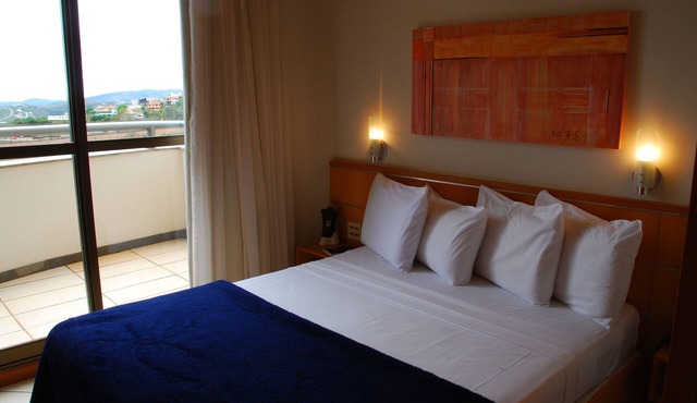 Hotel Differential Flat in Nova Lima