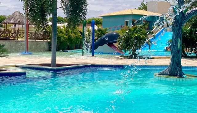 Hotel e balneário olho d agua do milho