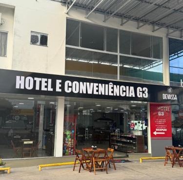 Hotel e Conveniência G3