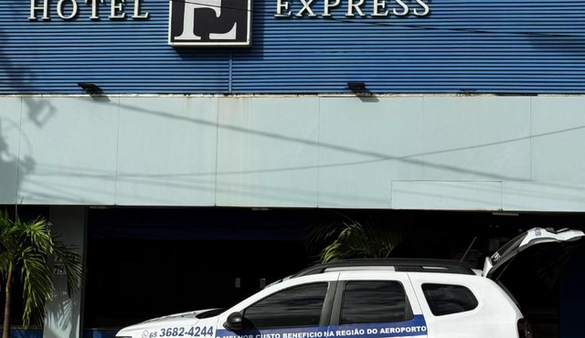 Hotel Express - Leva e busca no aeroporto grátis 24 horas