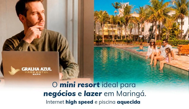 Hotel GAPH Maringa - Economico Mini Resort