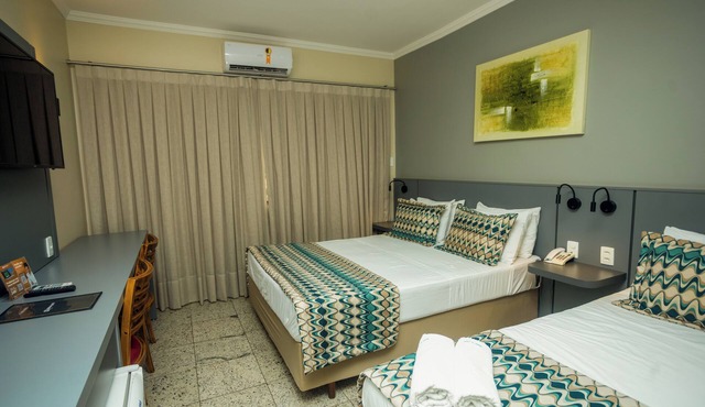 Hotel Golden Park Uberaba by Nacional Inn
