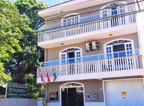 Hotel Hospedagem Palhoça com piscina