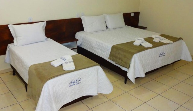 Hotel Monte Carlo Uberaba - Próximo ao Hospital UFTM , Hospital Dr Hélio Angotti e Hospital Regional Uberaba