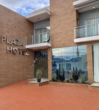 HOTEL PLAZA PONTES e LACERDA