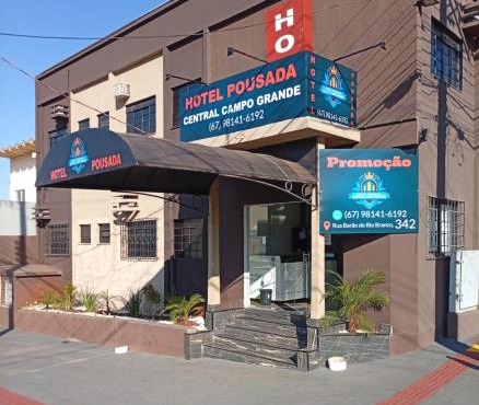 Hotel Pousada Central Campo Grande