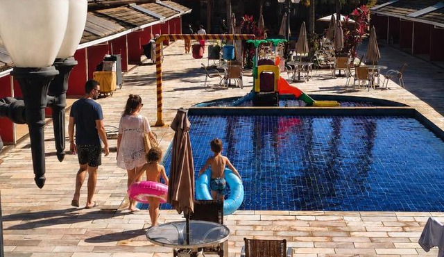 Hotel Pousada Villa Itália Olímpia