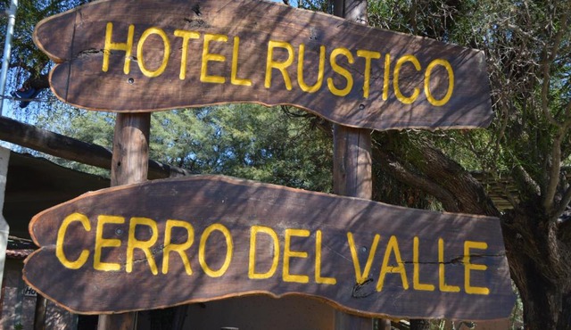 Hotel Rustico Cerro Del Valle
