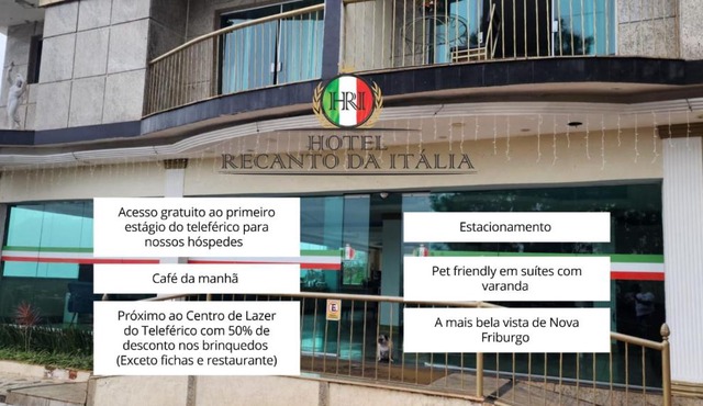 Hotel Recanto da Itália Teleférico
