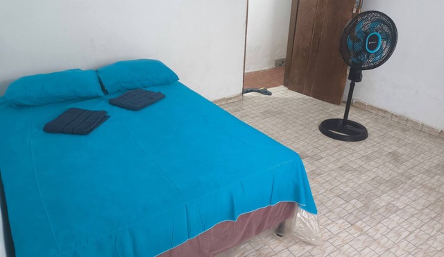 Hotel room. In the Center, close to the Historic Center, Hospitals, Rua Grande