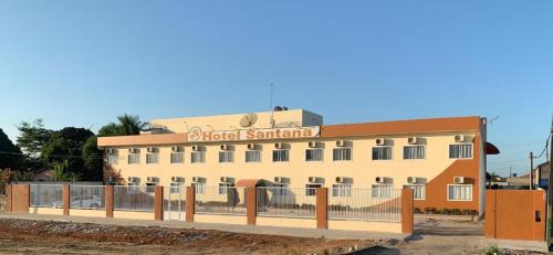 Hotel Santana - Posto da Mata BA