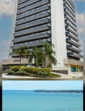 Hotel Tambaú Flat Praia particular