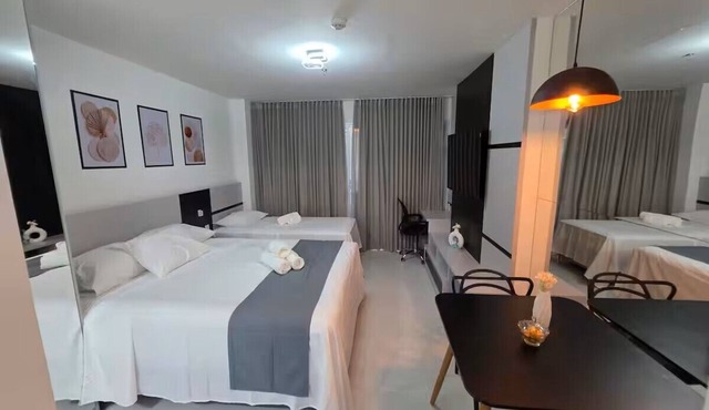 Hotel Vision work and live - Magnificent fully equipped apartment in the center of Brasília.