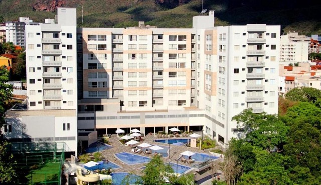 HOTELParque Veredas flat 327 VISTA PARA PISCINA ASCESSO AO RIO AO LADO DO HOT PARK FABULOSO