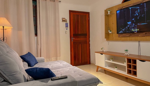 House in Prainha de Mambucaba. One block from the sea.