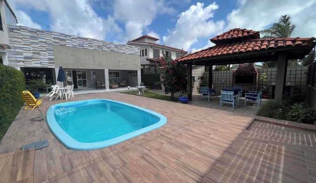 House by the sea in Ilha De Itamaracá, pet friendly